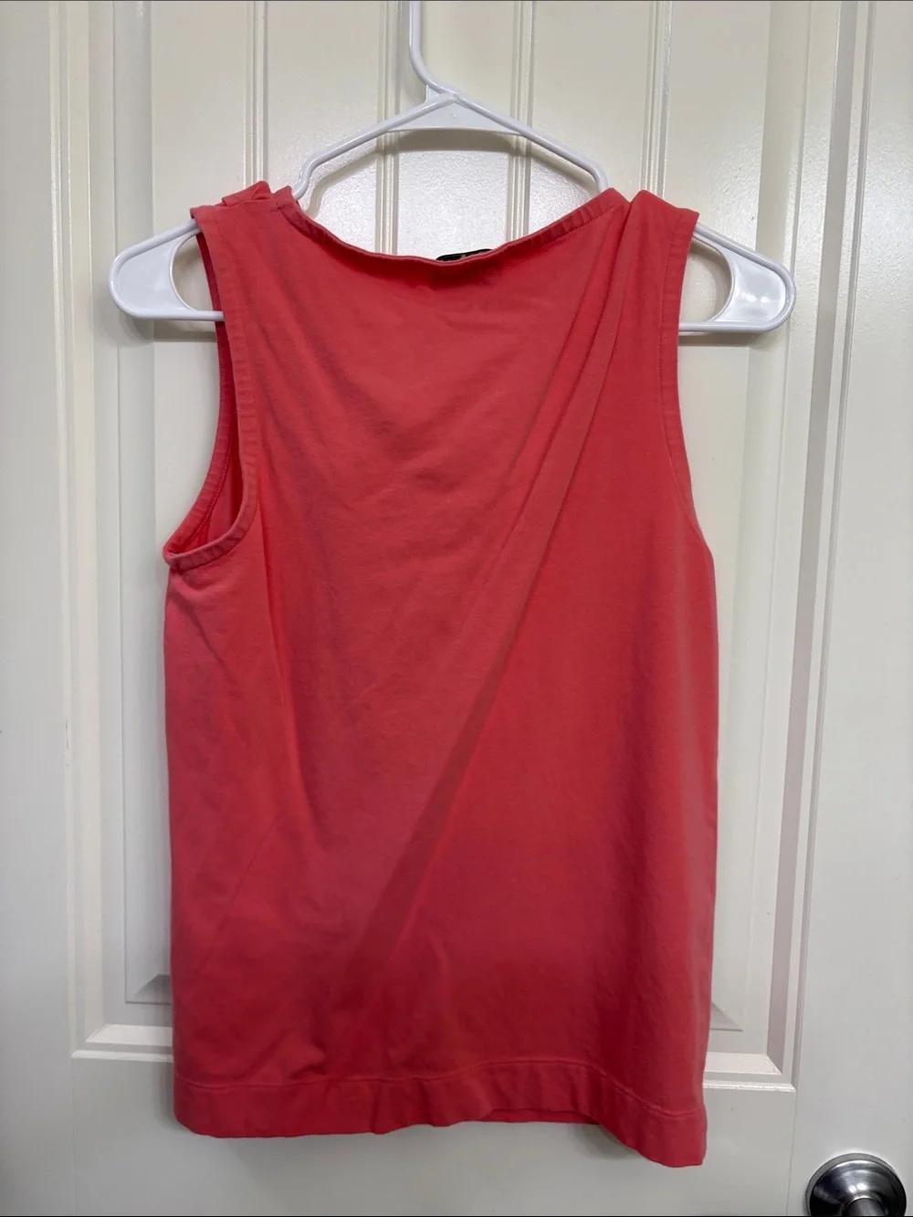 Kate‎ Spade Women's Coral Knot-Back Sleeveless Top Blouse